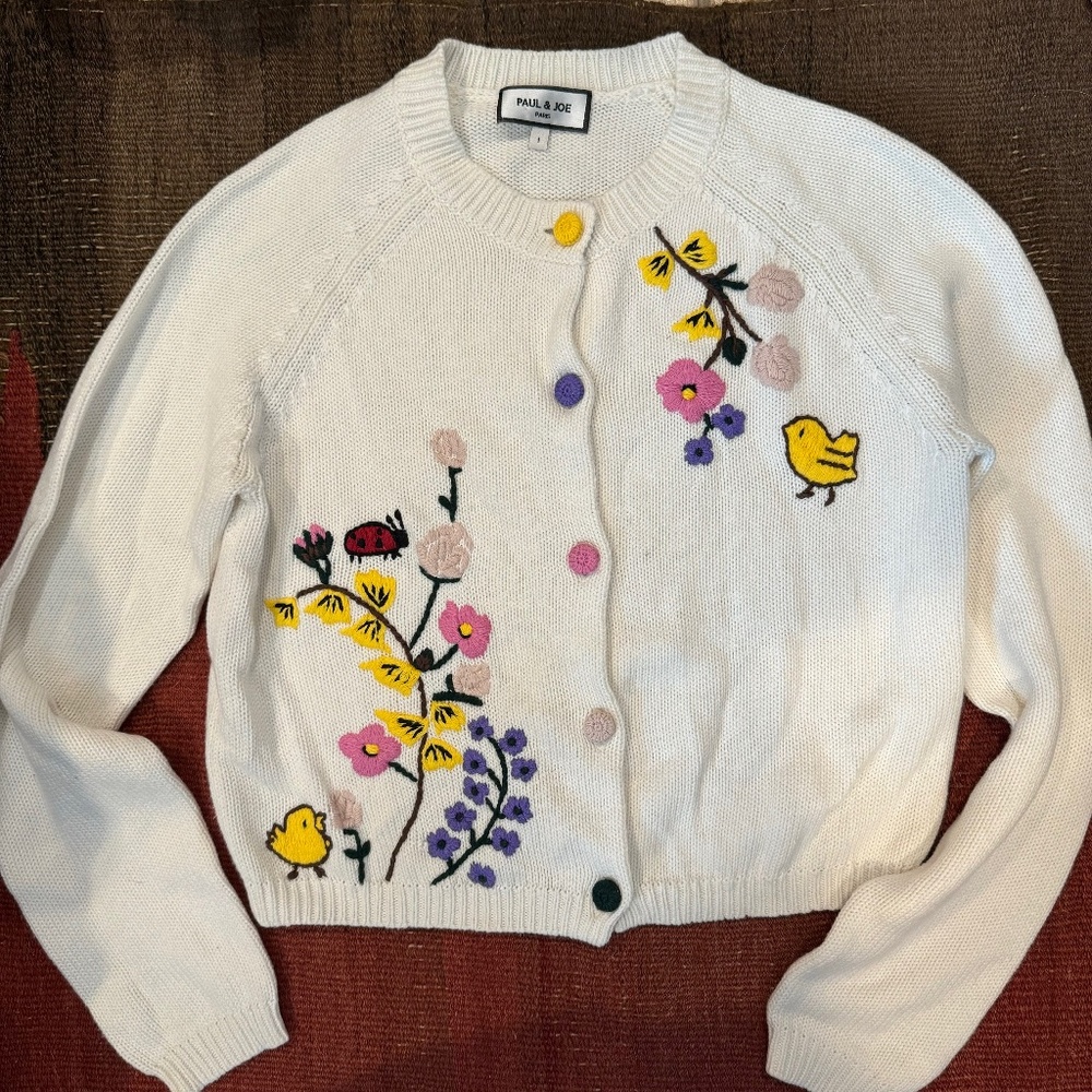 Paul & Joe Cardigan Sweater - Size 1 (small)